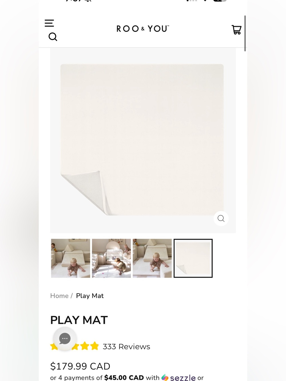 Roo & You playmat
